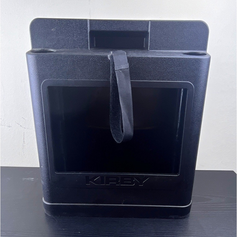 Kirby Vacuum Cleaner Tool Holder Accessory Caddy Bin Black Plastic Replacement